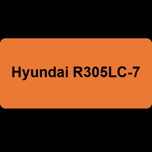Hyundai R305LC-7